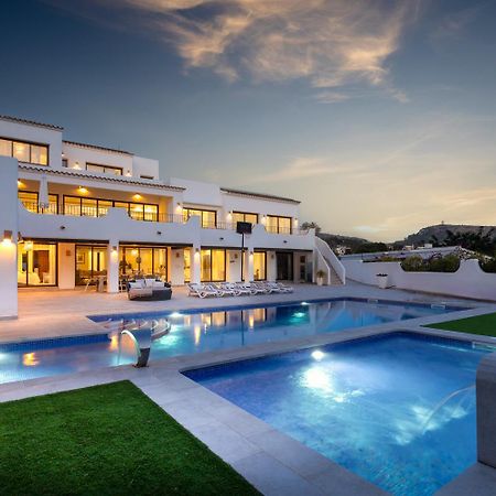 Villa Mar Coral By Abahana Luxe Moraira Eksteriør billede