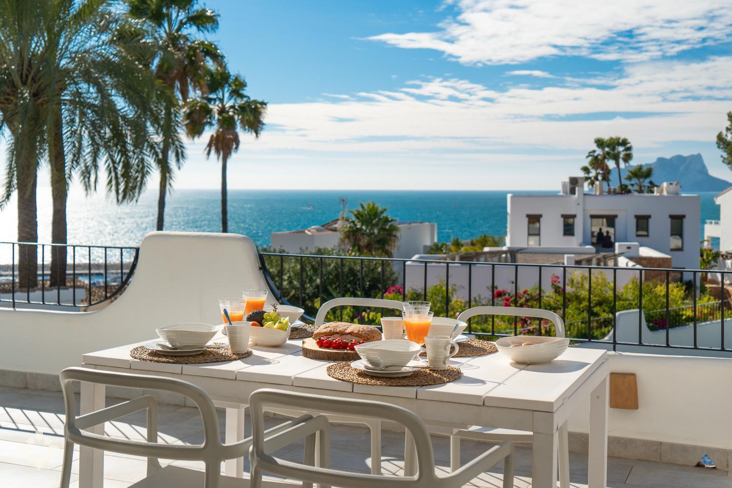 Villa Mar Coral By Abahana Luxe Moraira Eksteriør billede