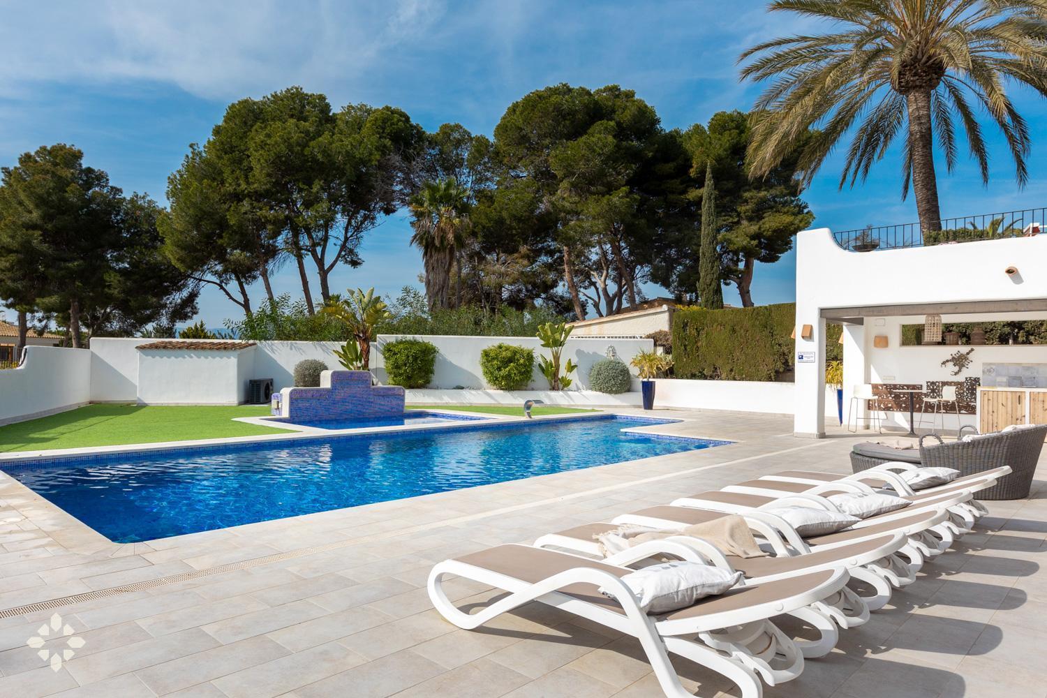 Villa Mar Coral By Abahana Luxe Moraira Eksteriør billede
