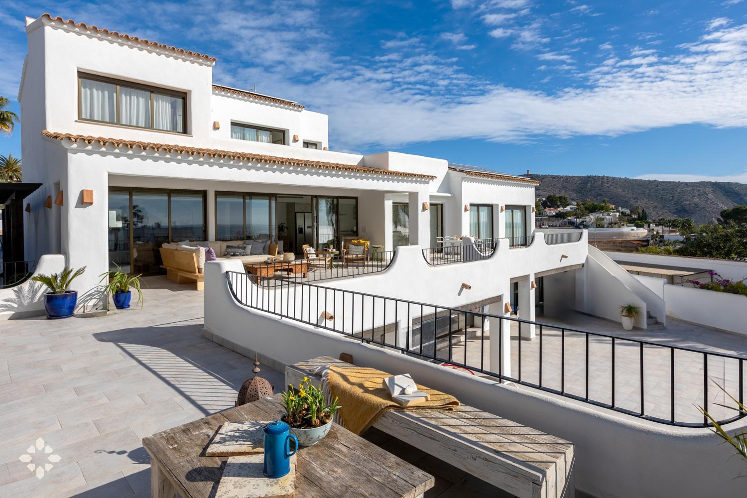 Villa Mar Coral By Abahana Luxe Moraira Eksteriør billede