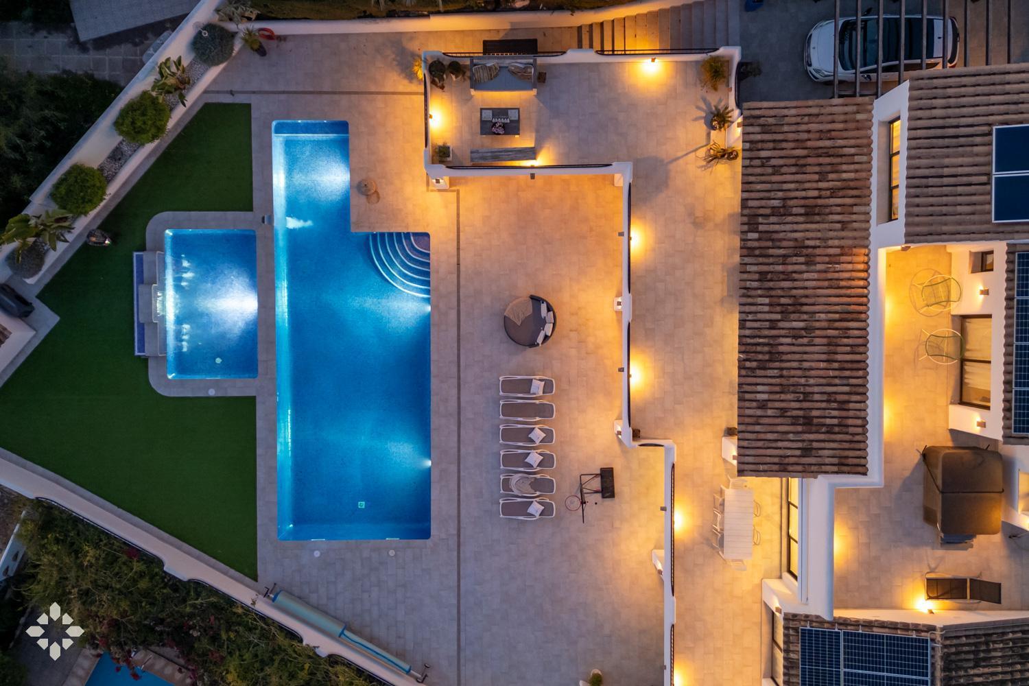 Villa Mar Coral By Abahana Luxe Moraira Eksteriør billede
