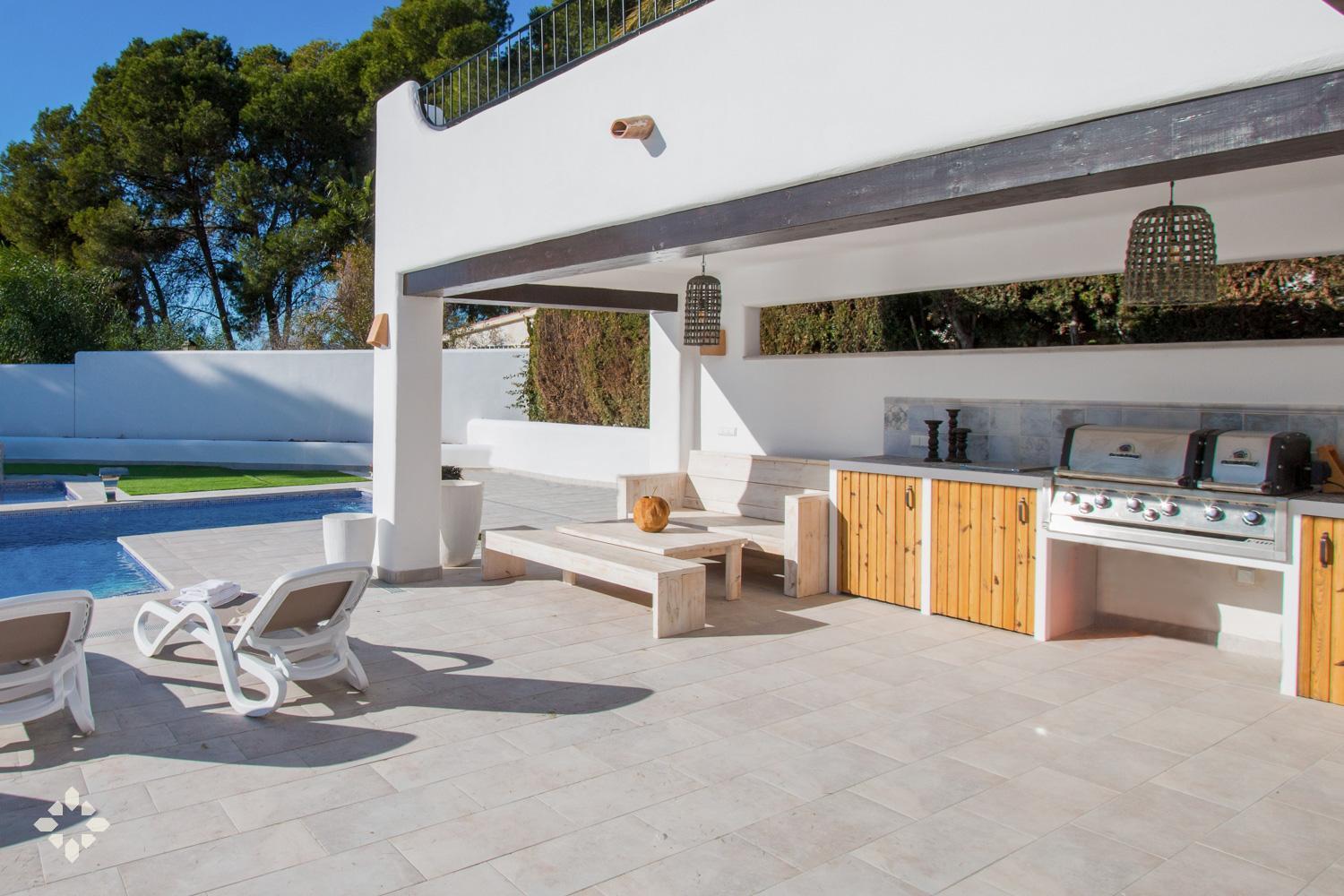 Villa Mar Coral By Abahana Luxe Moraira Eksteriør billede