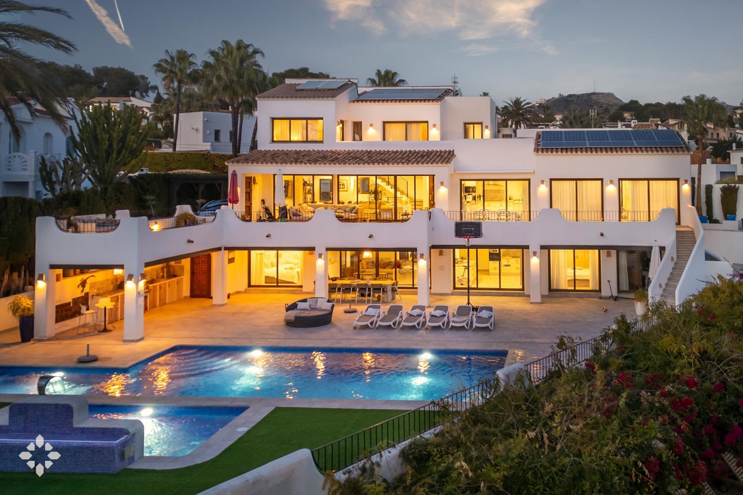 Villa Mar Coral By Abahana Luxe Moraira Eksteriør billede