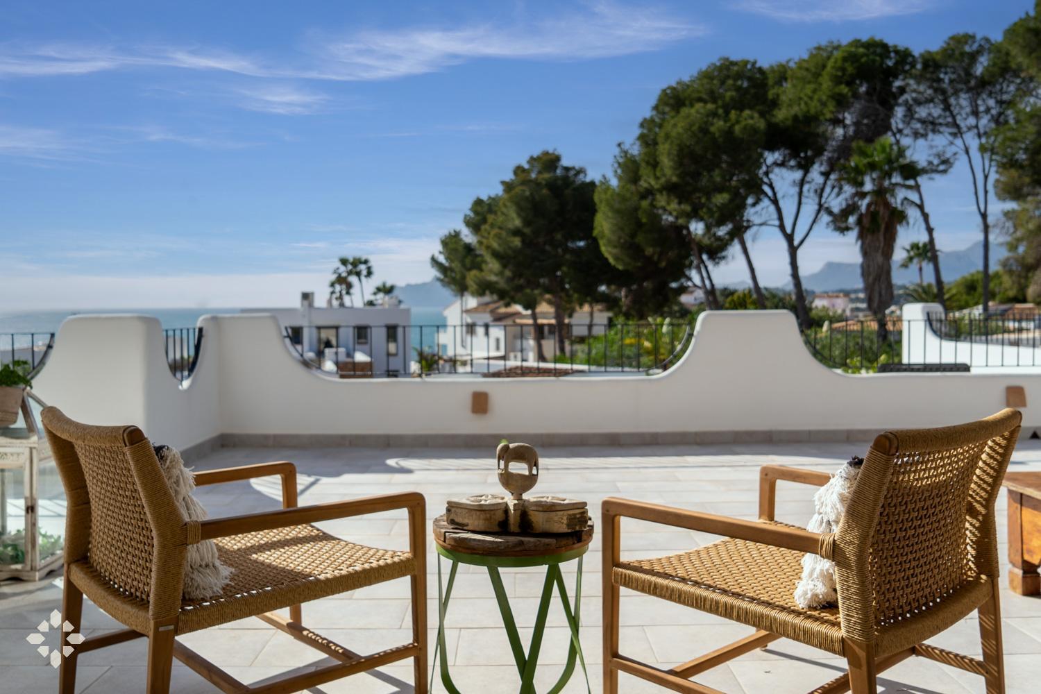 Villa Mar Coral By Abahana Luxe Moraira Eksteriør billede
